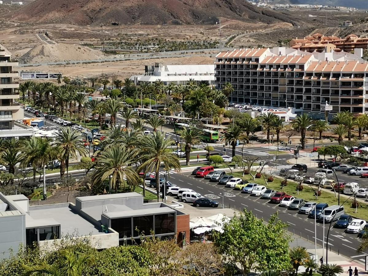 La Serenata Los Cristianos Achacay Vue Panoramique Ocean Appartement Exterior foto