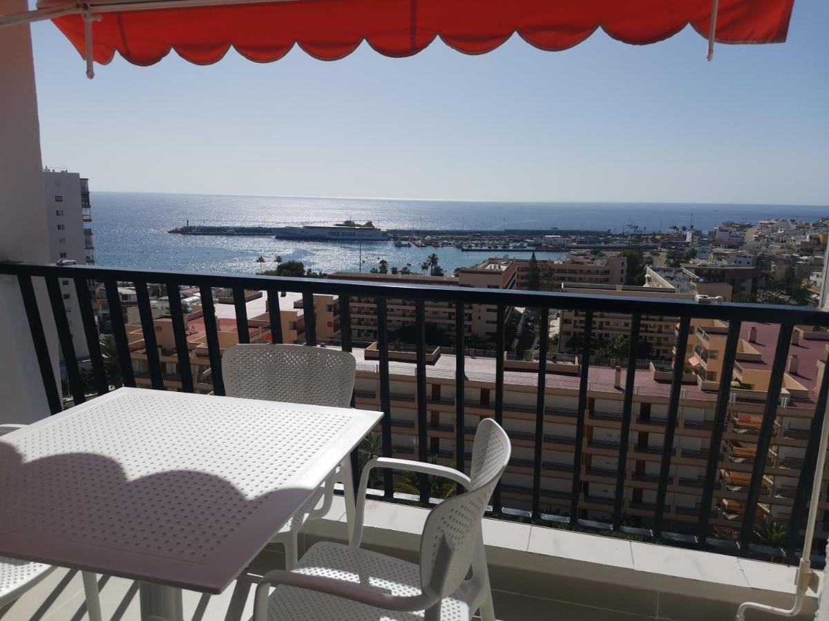 La Serenata Los Cristianos Achacay Vue Panoramique Ocean Appartement Exterior foto