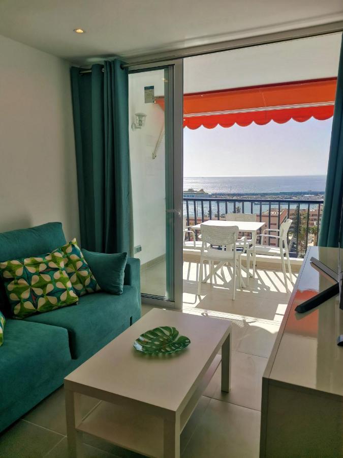 La Serenata Los Cristianos Achacay Vue Panoramique Ocean Appartement Exterior foto