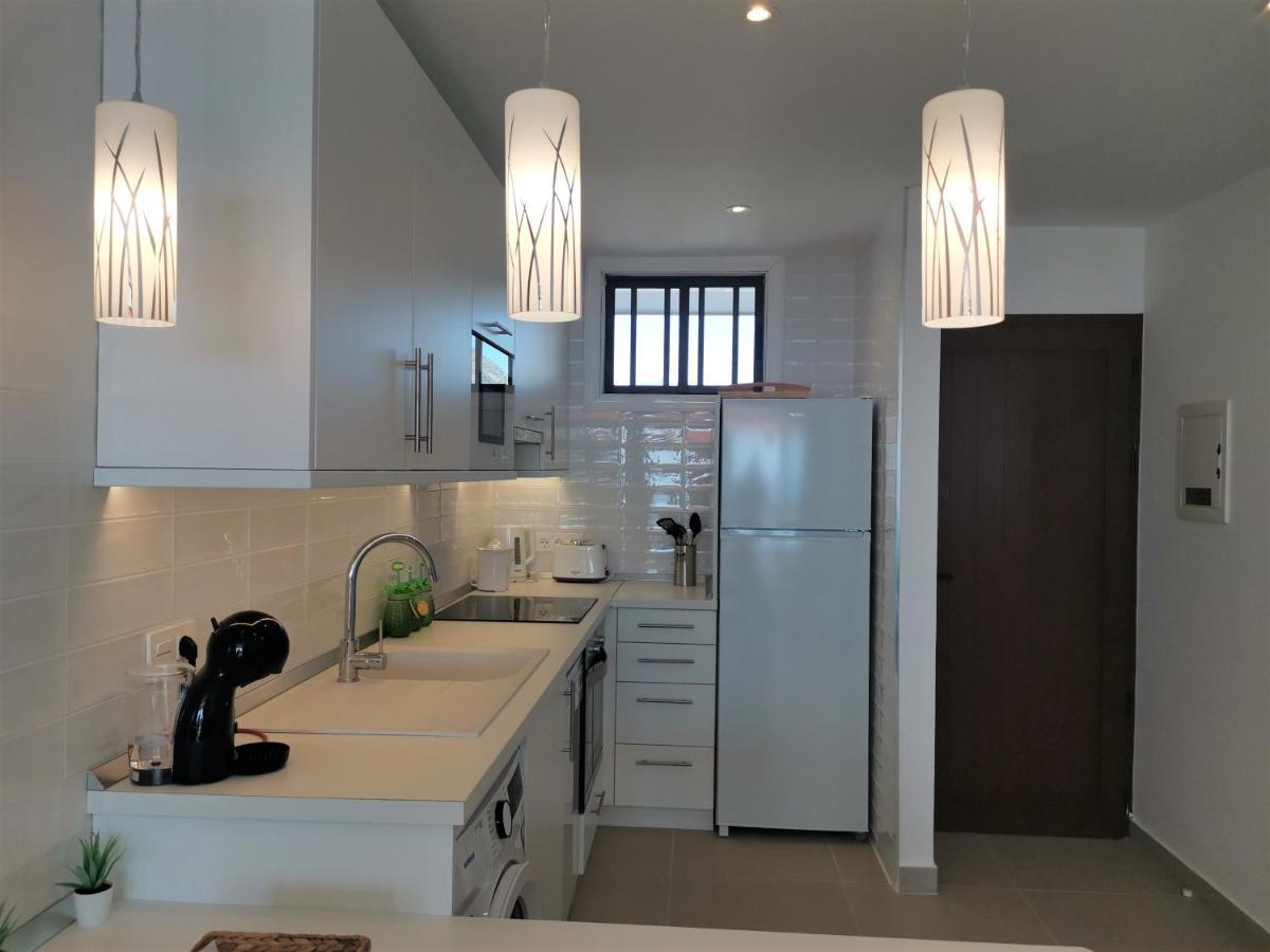 La Serenata Los Cristianos Achacay Vue Panoramique Ocean Appartement Exterior foto
