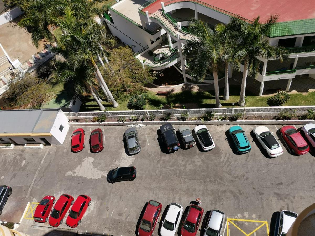 La Serenata Los Cristianos Achacay Vue Panoramique Ocean Appartement Exterior foto