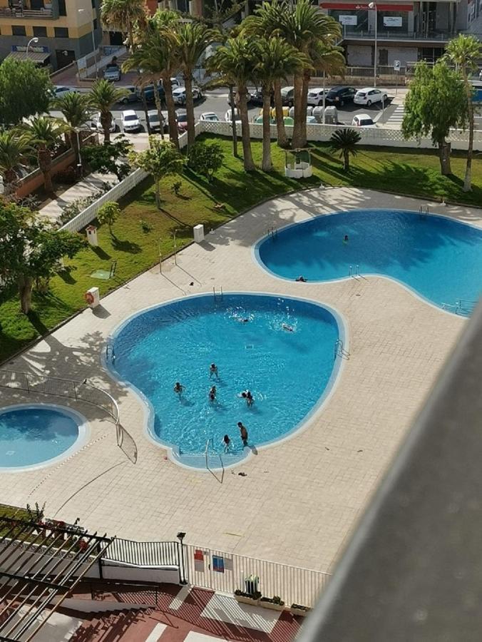 La Serenata Los Cristianos Achacay Vue Panoramique Ocean Appartement Exterior foto