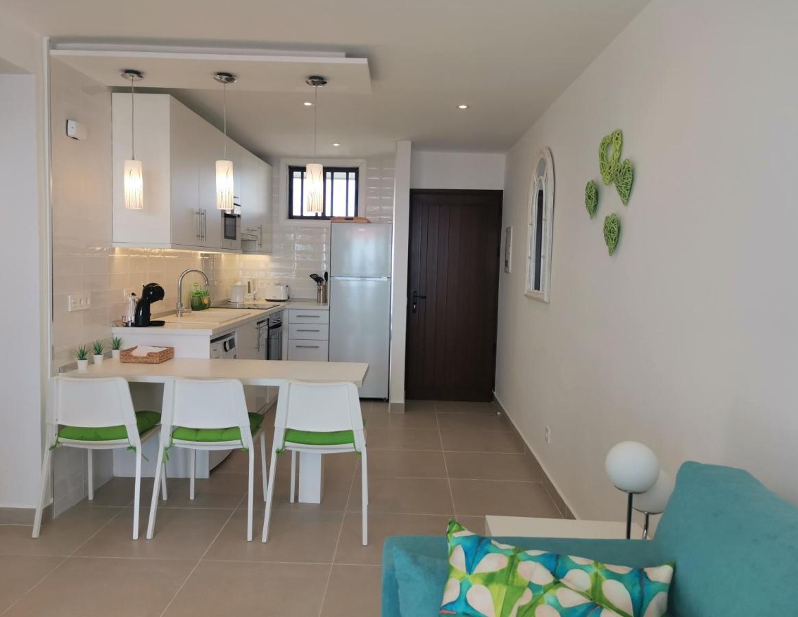 La Serenata Los Cristianos Achacay Vue Panoramique Ocean Appartement Exterior foto