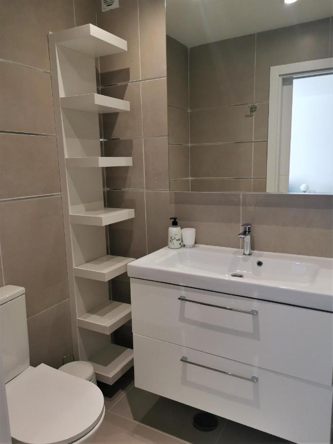La Serenata Los Cristianos Achacay Vue Panoramique Ocean Appartement Exterior foto