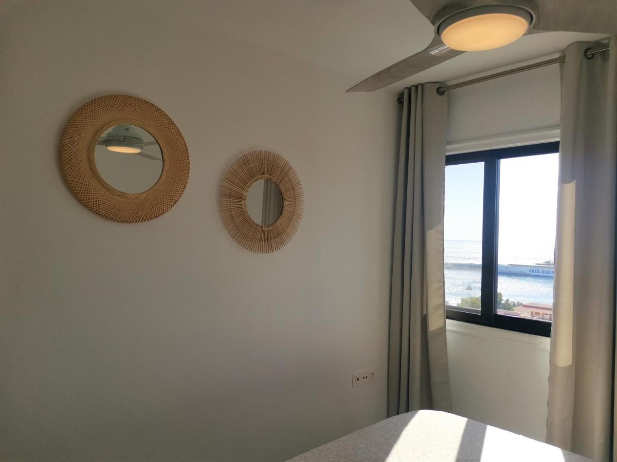 La Serenata Los Cristianos Achacay Vue Panoramique Ocean Appartement Exterior foto