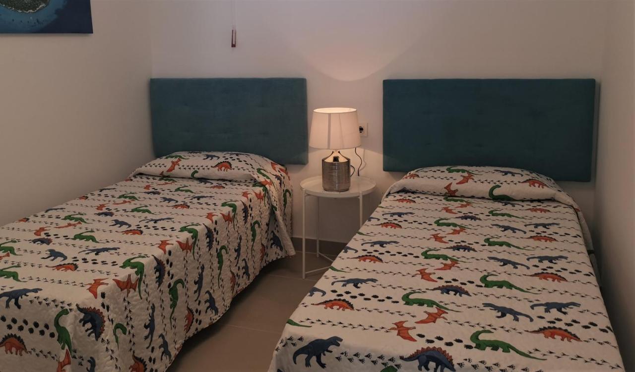 La Serenata Los Cristianos Achacay Vue Panoramique Ocean Appartement Exterior foto