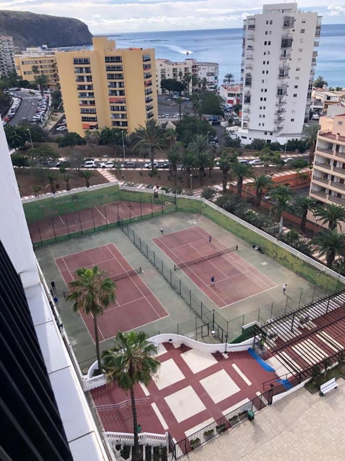 La Serenata Los Cristianos Achacay Vue Panoramique Ocean Appartement Exterior foto